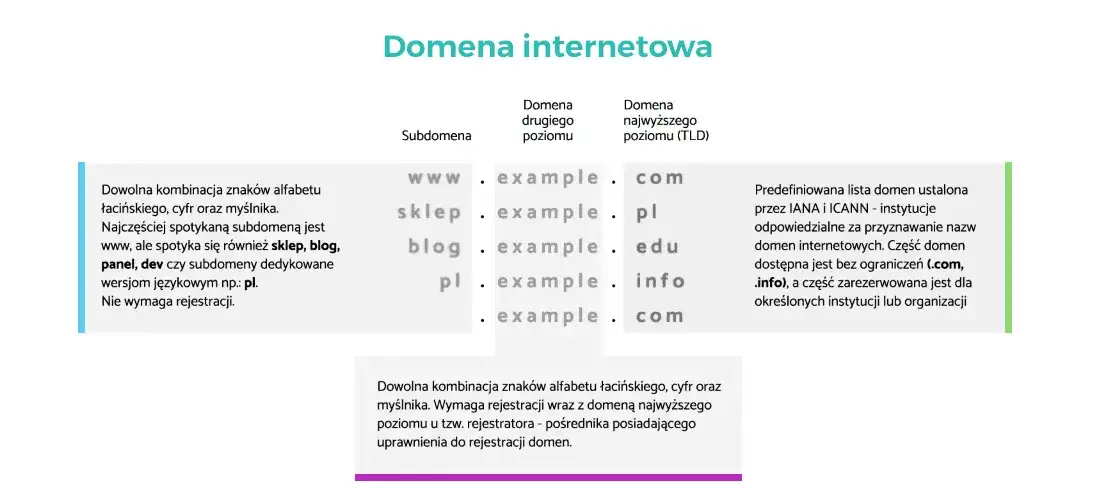 Czym są domeny najwyższego poziomu i jak wpływają na internet?