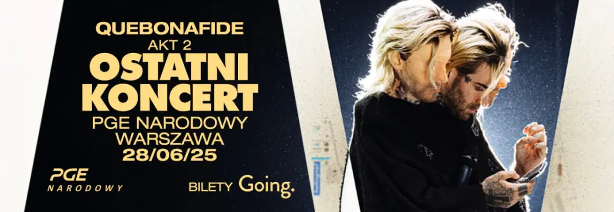 Ile trwa koncert Quebonafide? Sprawdź, co musisz wiedzieć!
