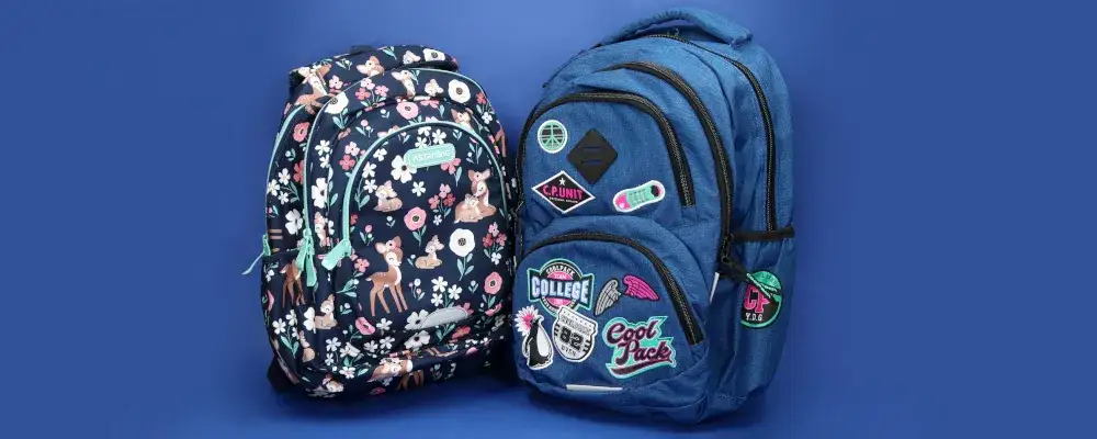 Jakie wymiary plecaka dla pierwszoklasisty, aby uniknąć bólu pleców?