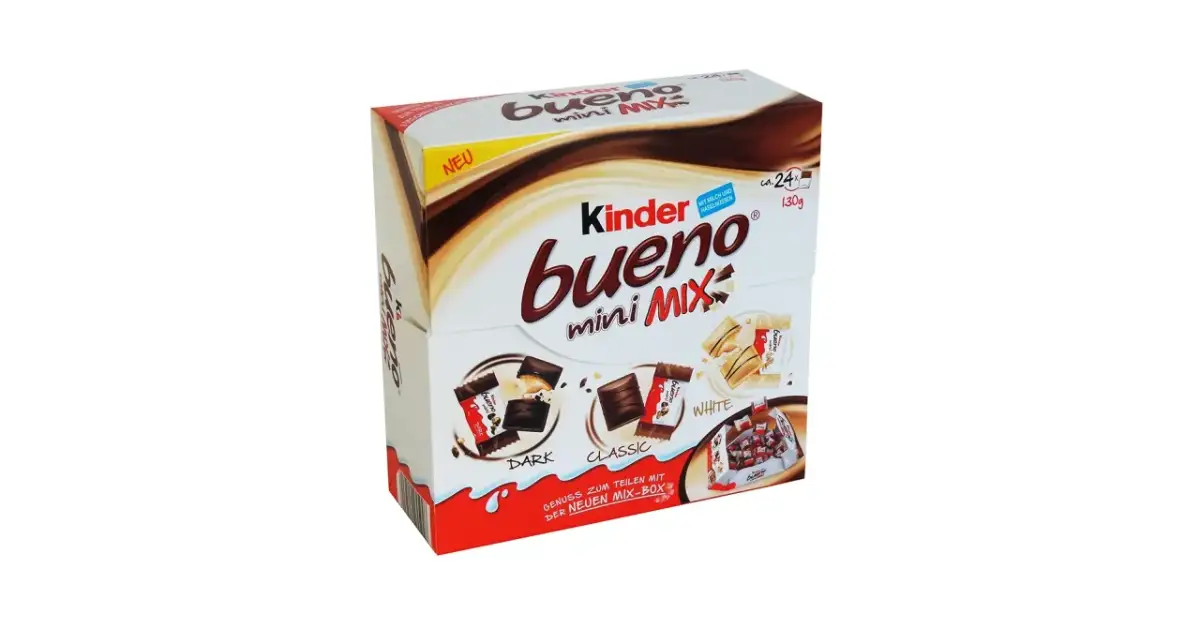 Kinder Bueno Mini Mix: Gdzie kupić i znaleźć najlepszą ofertę?