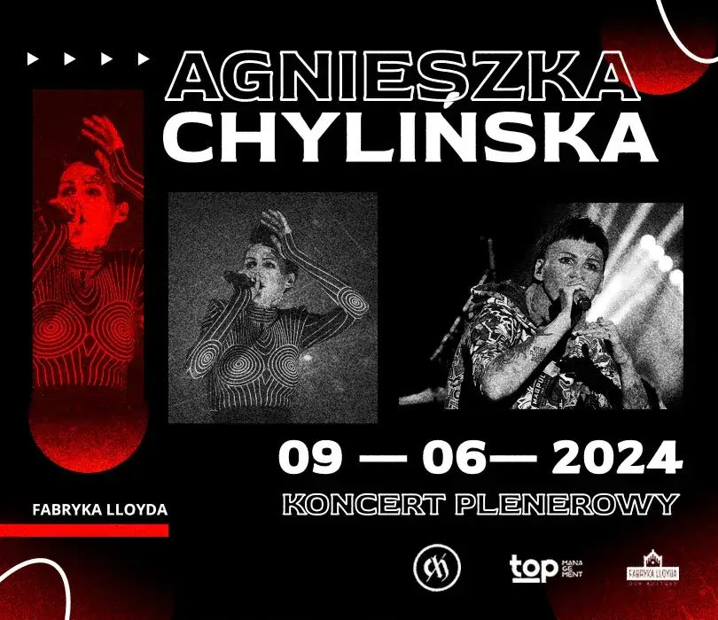 Ile kosztuje koncert Agnieszki Chylińskiej? Ceny biletów i szczegóły
