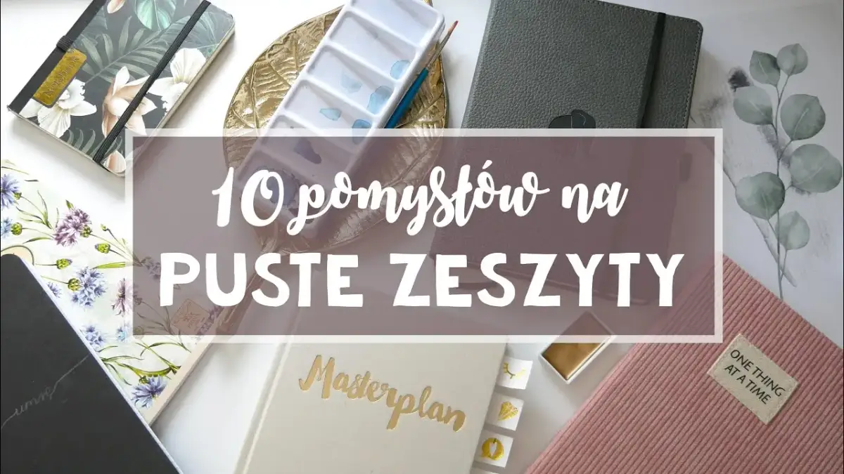 Co można pisać w zeszycie? Odkryj kreatywne pomysły na notatki