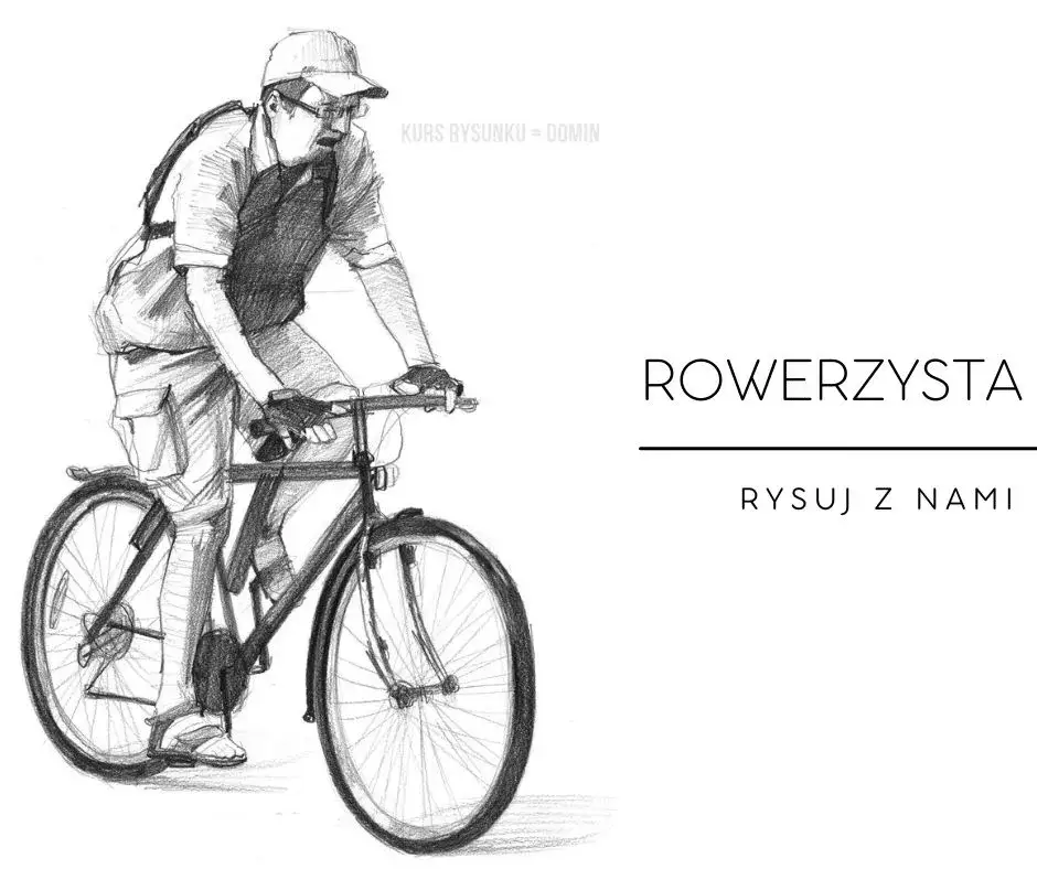 Rysowanie rowerzysty: Opanuj proporcje i dynamikę w 5 krokach