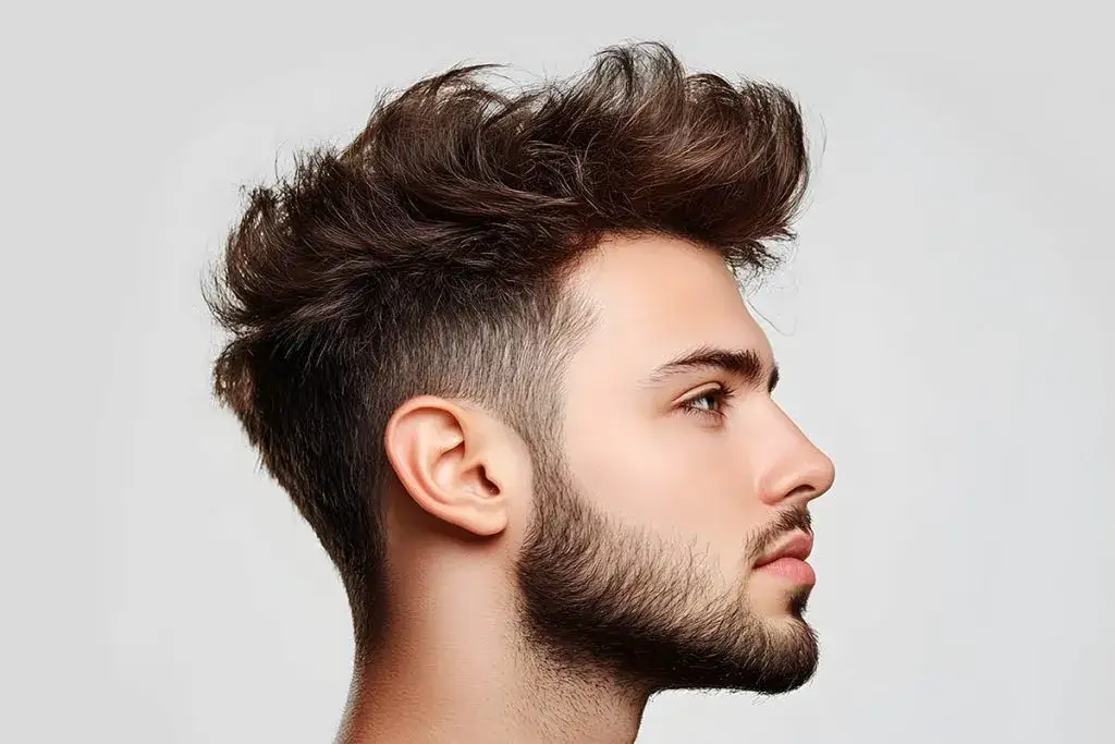 Stylizacja włosów dla mężczyzn: Najlepsze fryzury i kosmetyki na 2025