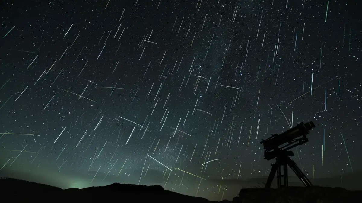 Kiedy zobaczyć deszcz meteorów? Kalendarz zjawisk astronomicznych