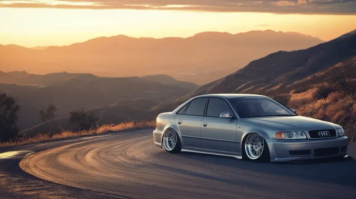 Audi A4 B5 tuning: Jak zwiększyć moc i poprawić osiągi