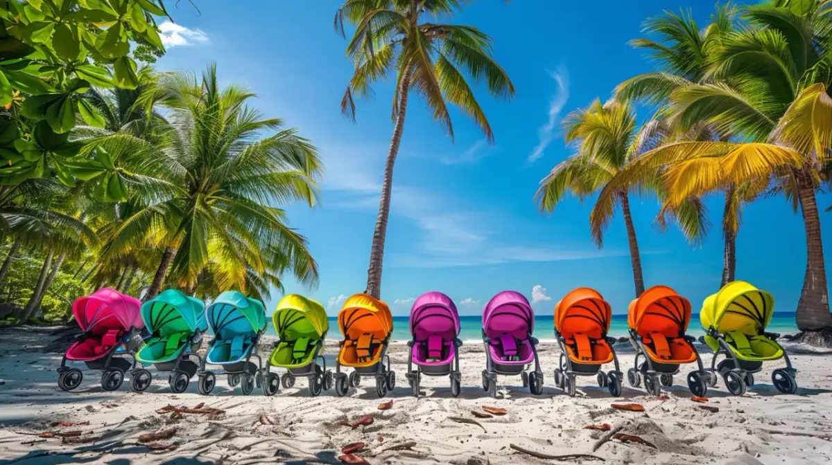 Jaki wózek dla 5-latka na wakacje? Test i porównanie topowych modeli