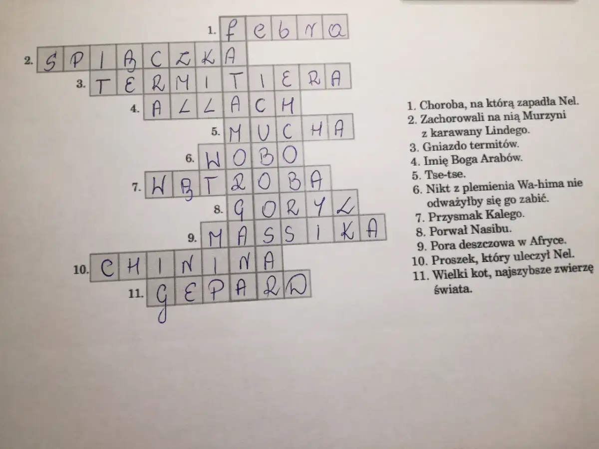 Pustynia w Afryce krzyżówka: Odpowiedź na trudne hasła i ciekawostki