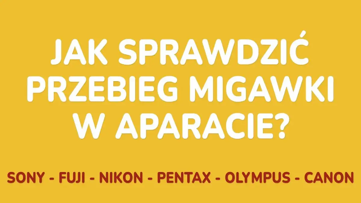 Jak sprawdzić przebieg aparatu Canon i uniknąć kosztownych błędów