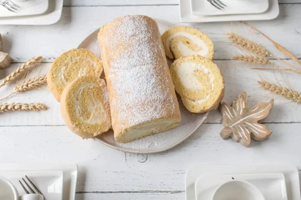 Przepis na ciasto na roladę - idealna puszysta rolada bez błędów