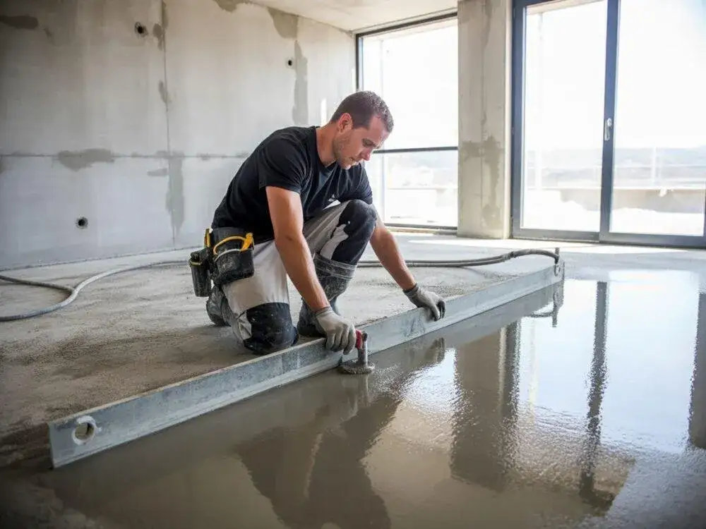 Jak wyrównać podłogę? Poradnik krok po kroku i unikaj błędów!