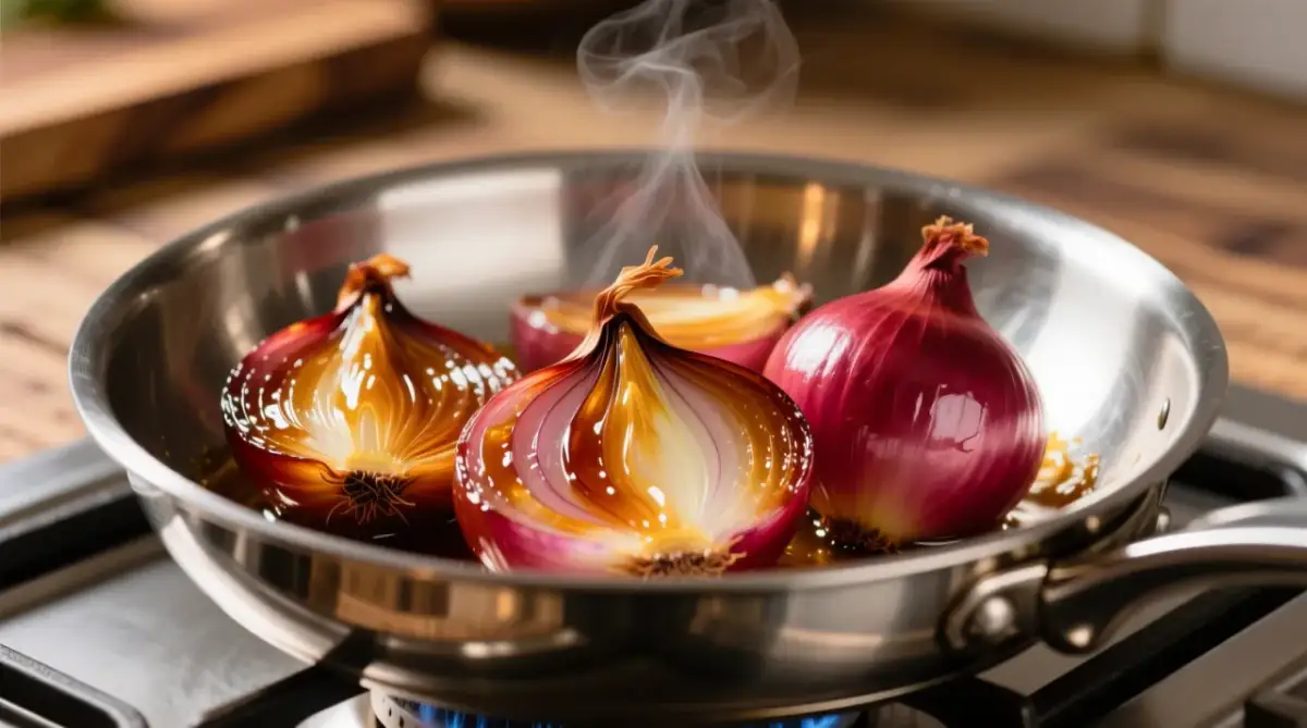 Cipolle Caramellate per Hamburger: Guida Facile per un Sapore Gourmet