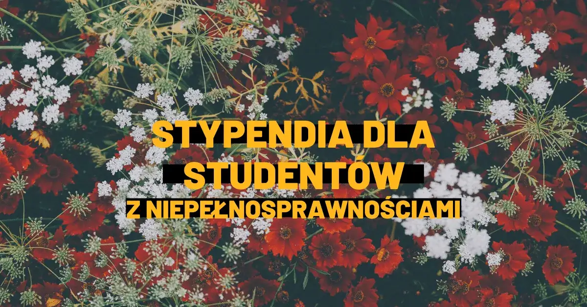 Stypendium dla niepełnosprawnych studentów - ile naprawdę wynosi?