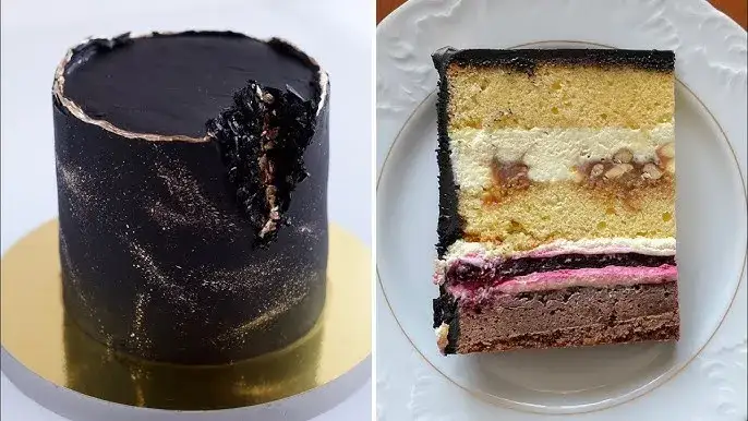 Jak uzyskać czarny tynk do tortu - proste metody i najlepsze składniki