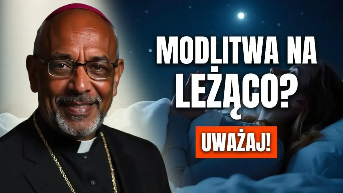 Czy modlitwa na leżąco to grzech? Odkryj prawdę o modlitwie.