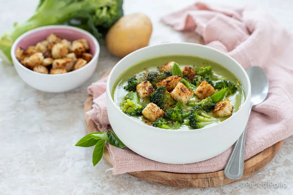 Minestra Broccoletti e Patate: Ricetta Cremosa Perfetta