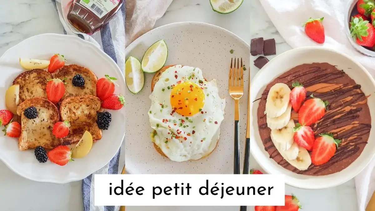 Déjeuner sans gluten: Repas rapides, anti-fringales et zéro stress