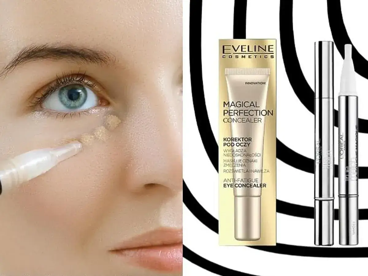 Najlepszy korektor pod oczy po 40, który ukryje zmarszczki i cienie