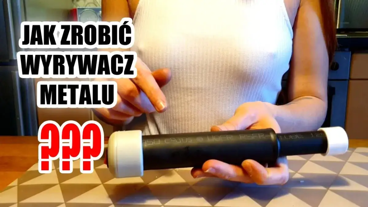 Jak zrobić wykrywacz metali w domu – prosty sposób bez drogich narzędzi