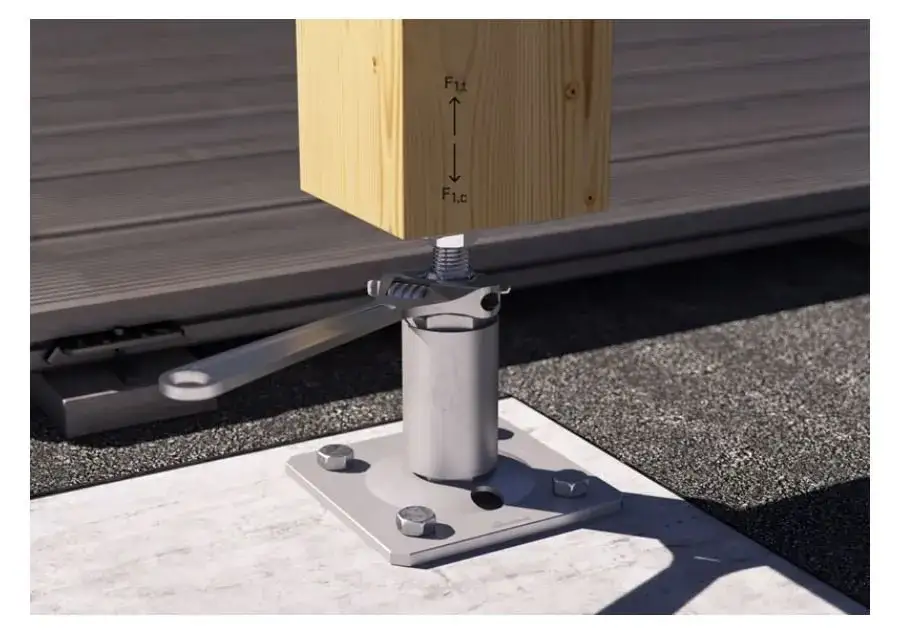 Najlepsze kotwy do belek 14x14 - wybierz idealne mocowanie dla słupów