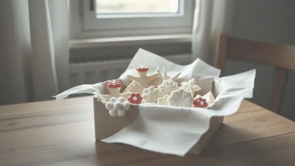 Jak przechowywać ozdoby z masy cukrowej, aby nie straciły jakości