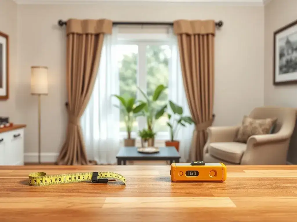 Jak wysoko wieszać karnisze, by uniknąć błędów w aranżacji?