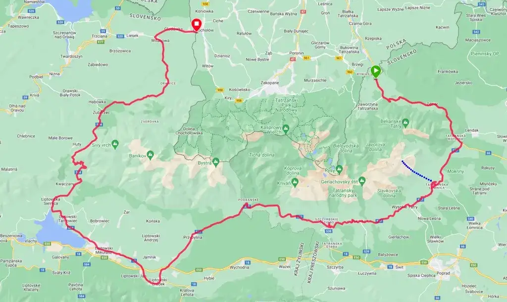 Trasy motocyklowe Tatry: Odkryj Koronę Dróg i uniknij korków!