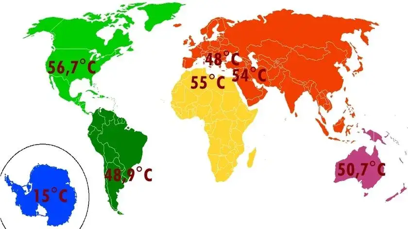 Ile jest stopni w Afryce? Sprawdź aktualne temperatury i zaskakujące różnice