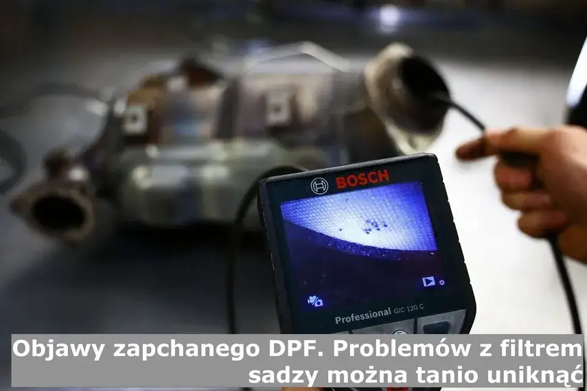 Objawy zapchanego DPF – jak rozpoznać problemy z filtrem cząstek stałych