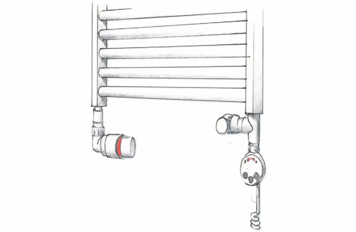 Montaż grzejnika łazienkowego: Drabinka krok po kroku uniknij błędów!