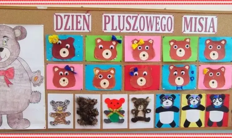 25 listopada: Dzień Pluszowego Misia! Jak świętować z dziećmi?
