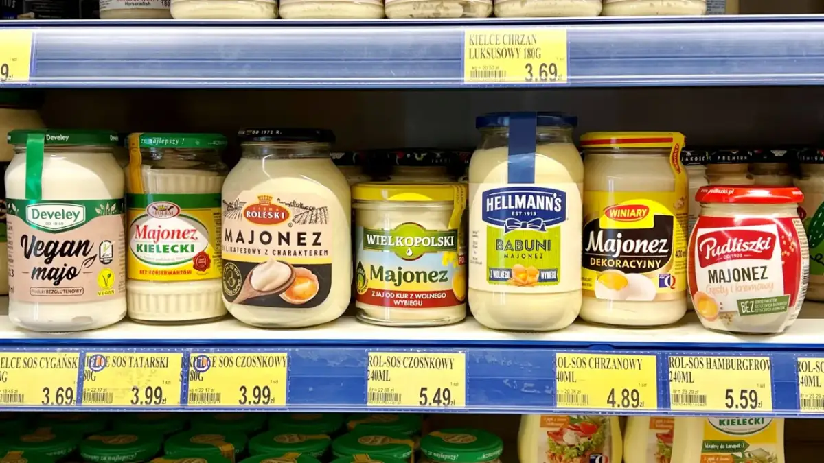 Majonez bez glutenu? Sprawdź, jak bezpiecznie wybierać i jeść!