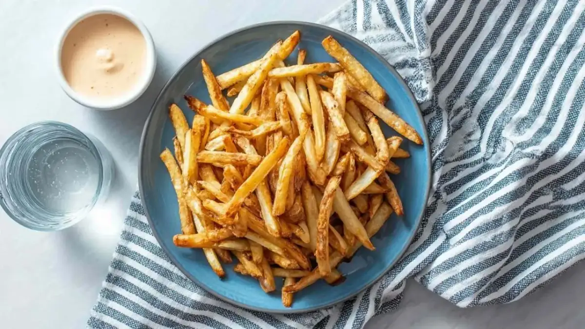 Ile piec frytki w air fryerze? Sekret chrupkości!