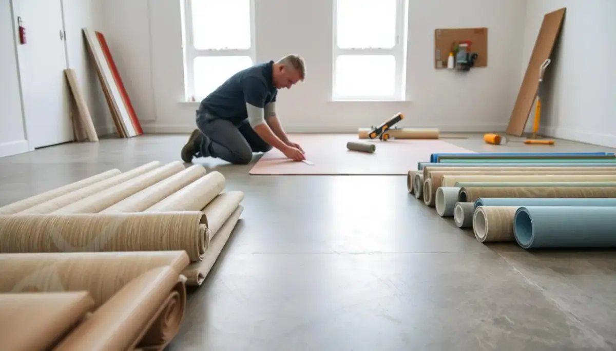 Ułóż linoleum na beton jak profesjonalista. Uniknij błędów!