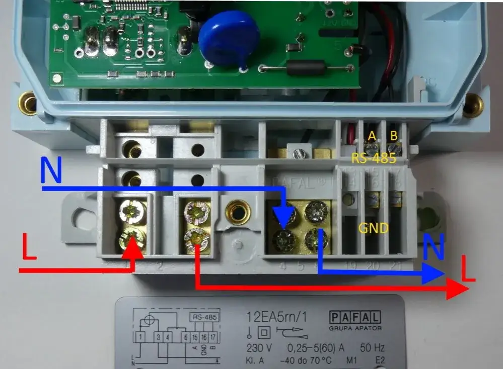 Jak odczytać licznik prądu Pafal - uniknij błędów i oszczędzaj energię