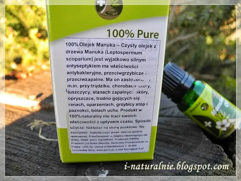 Olejek manuka jak stosować - skuteczne metody i ważne zasady