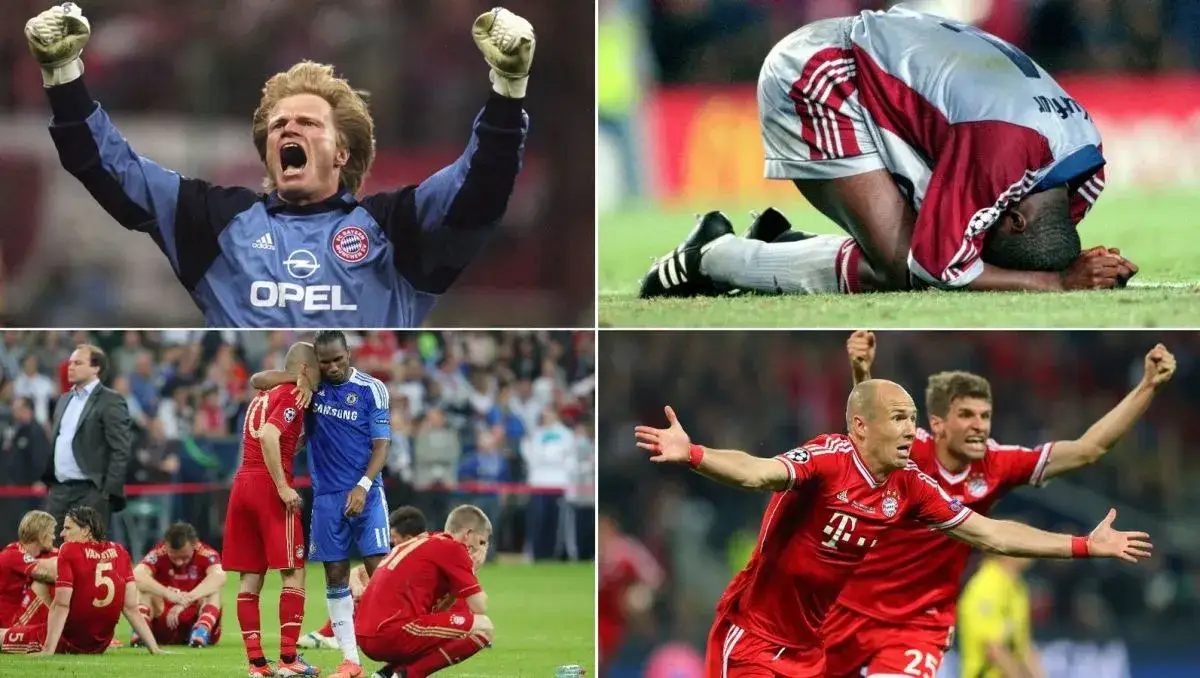 Ile razy Bayern Monachium wygrał Ligę Mistrzów? Poznaj historię!