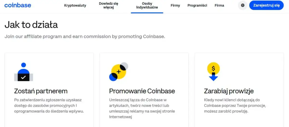 Jak zdobyć bonus na Coinbase? Aktualne promocje i korzyści dla użytkowników