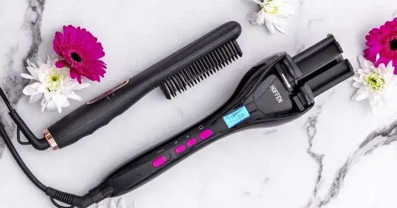 Jak używać lokówki automatycznej Hoffen, by uniknąć najczęstszych błędów