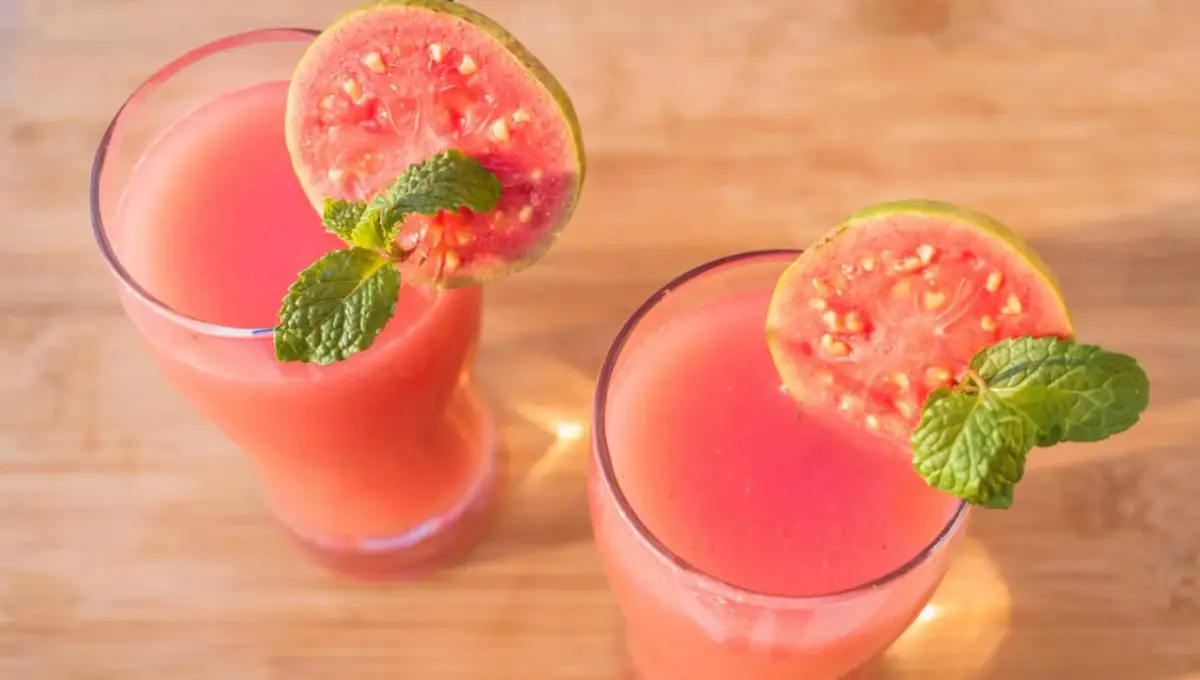 Delicioso batido de guayaba: receta fácil y nutritiva para disfrutar
