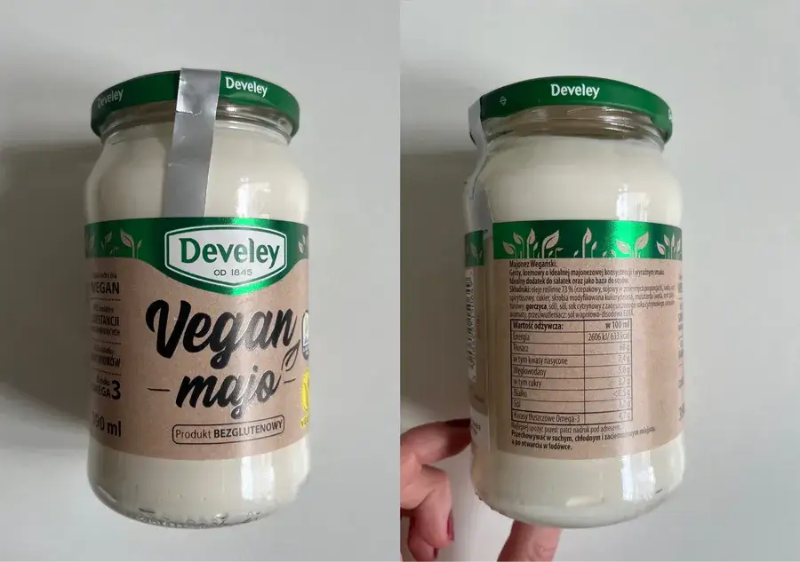 Gdzie kupić majonez wegański Develey? Sprawdź najlepsze oferty