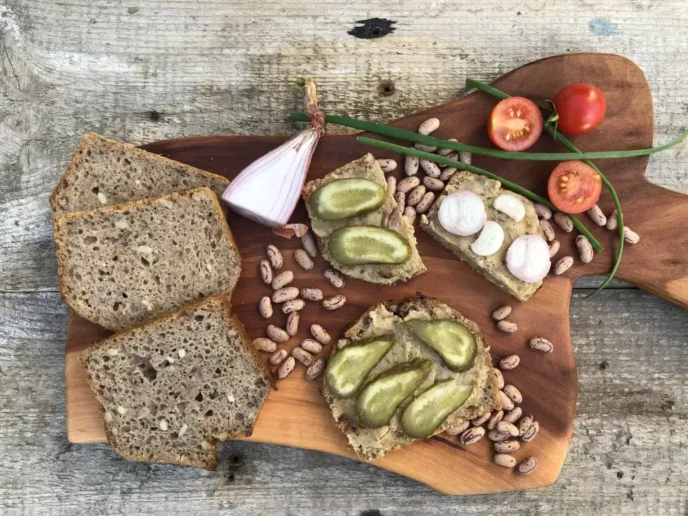 Jak zrobić smalec wegetariański – proste przepisy na smaczną alternatywę