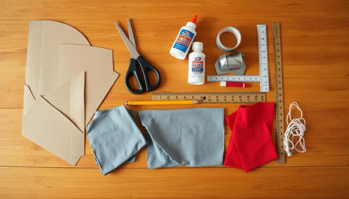 Strój rycerza z kartonu DIY: Stwórz go z dzieckiem krok po kroku!