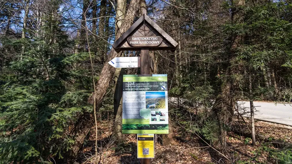 Jak dojechać na Łysą Górę w Świętokrzyskim - najłatwiejsze trasy