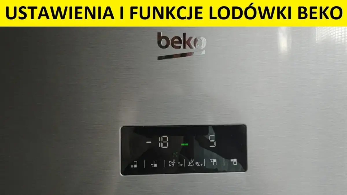 Jak ustawić temperaturę w zamrażarce Beko? Poradnik eksperta