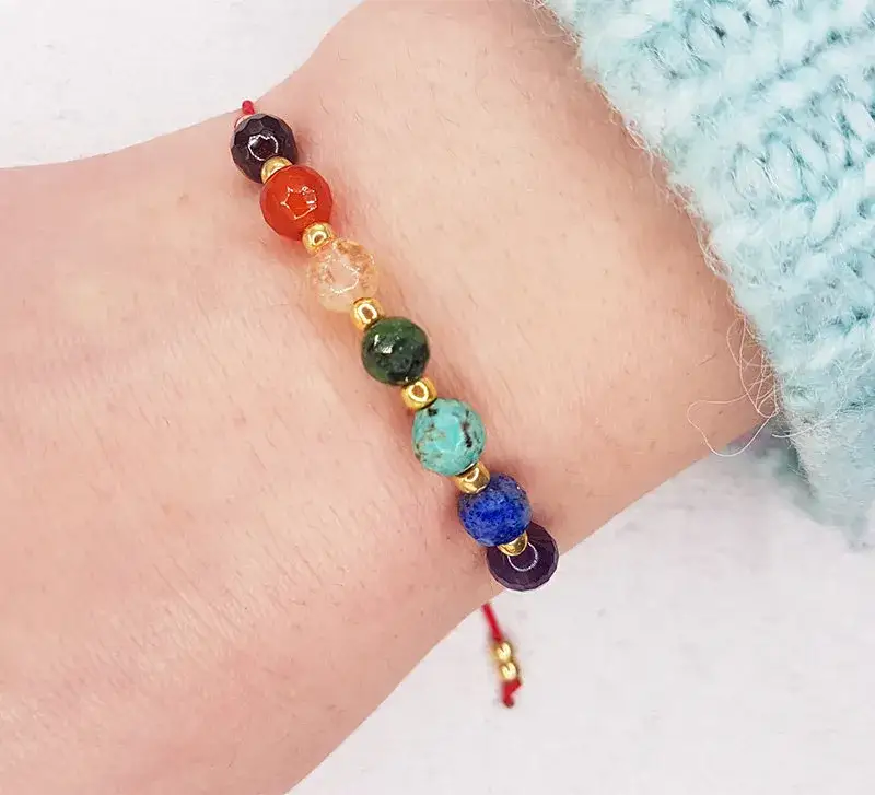 Bransoletka 7 czakr kamienie naturalne – odkryj ich moc i znaczenie