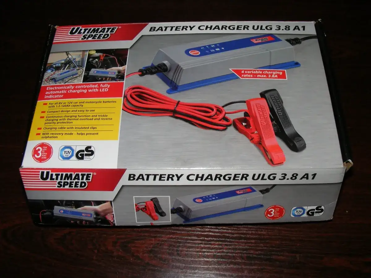 Twój Ultimate Speed prostownik: Ładuj akumulator jak ekspert!