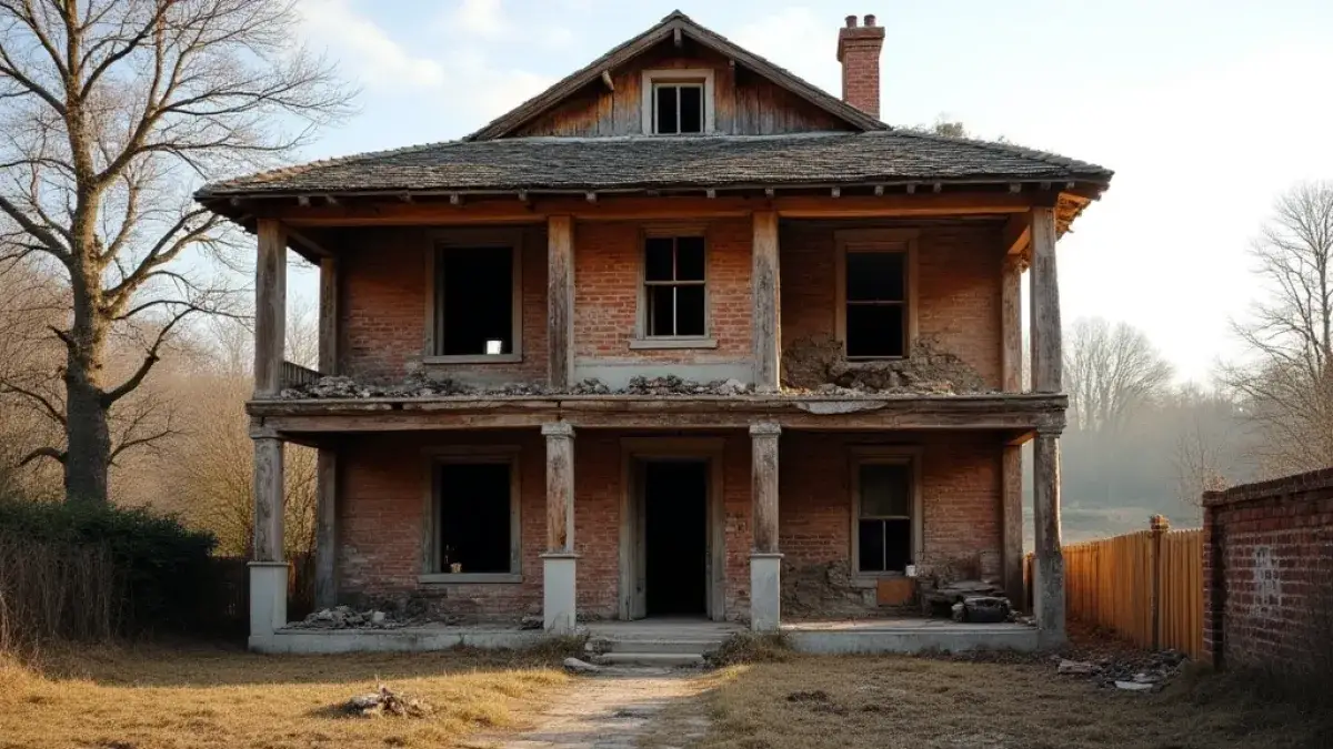 Ile kosztuje rozbiórka domu drewnianego? Ceny, porady, oszczędności