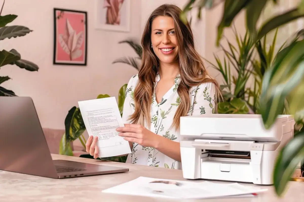 Dlaczego drukarka drukuje puste kartki? Oto najczęstsze przyczyny