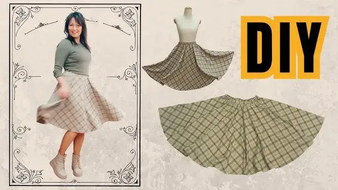 Jak skrócić spódnicę z koła – proste sposoby na idealne dopasowanie